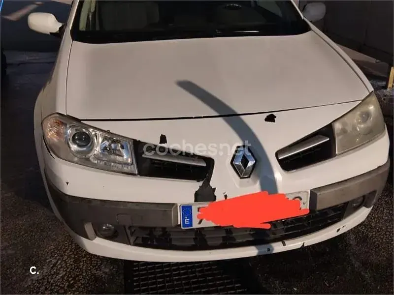 Usado Renault Mégane 85 CV (62 kW) 2007 Blanco Berlina