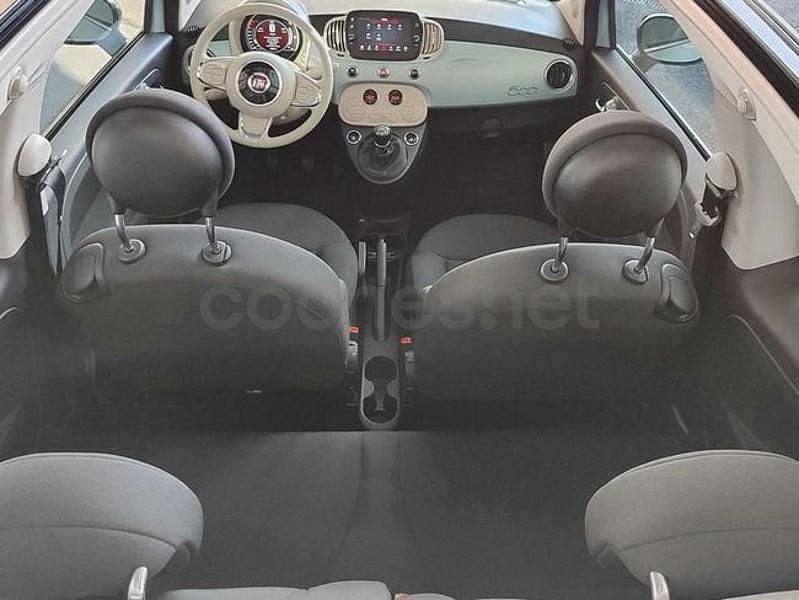 Usado Fiat 500C Dolcevita 70 CV (51 kW) 2024 Verde Descapotable