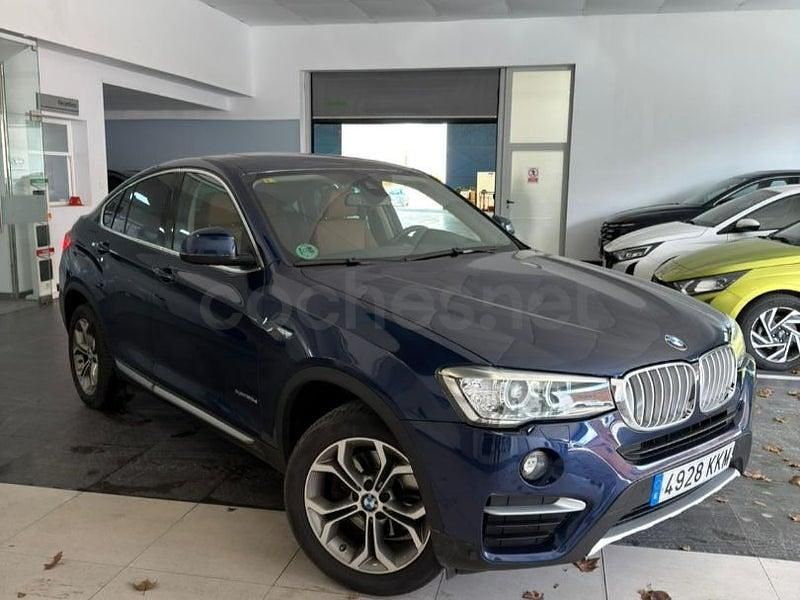 Usado BMW X4 190 CV (139 kW) 2018 Azul SUV