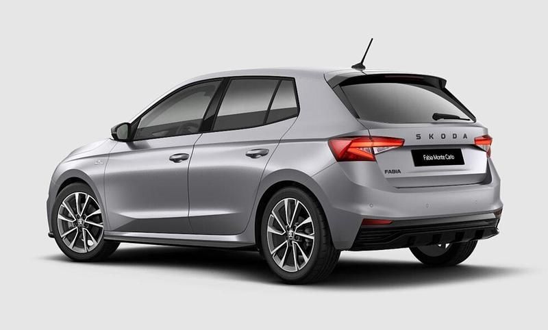 Nuevo Skoda Fabia Monte Carlo 115 CV (84 kW) 2025 Gris Utilitario