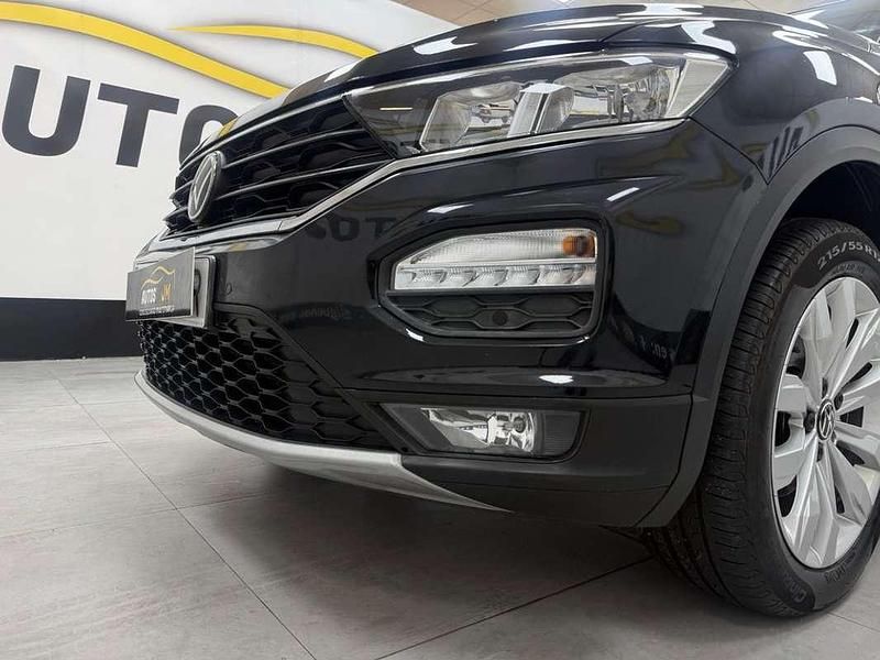 Usado VW T-Roc Advance 116 CV (85 kW) 2021 Negro SUV