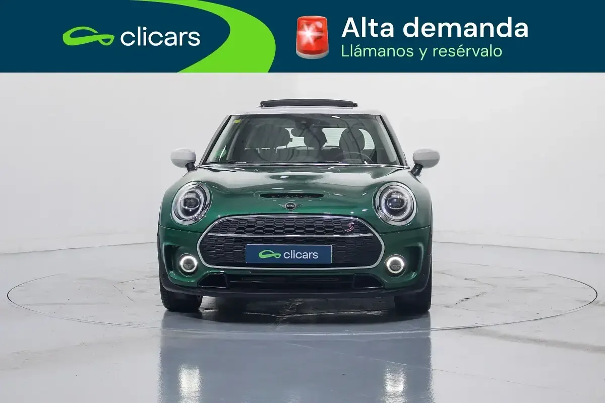 Usado Mini Cooper S Clubman 192 CV (141 kW) 2020 Verde Familiar