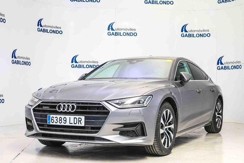 Gris Usado 2019 Audi A7 Sportback Ambiente Utilitario | 40.900 € (Super precio) - Imagen 1/4