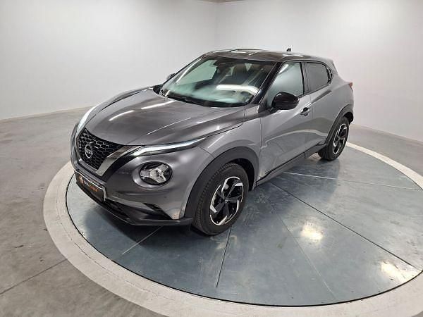 Usado Nissan Juke N-Connecta 114 CV (83 kW) 2024 Gris / plata SUV