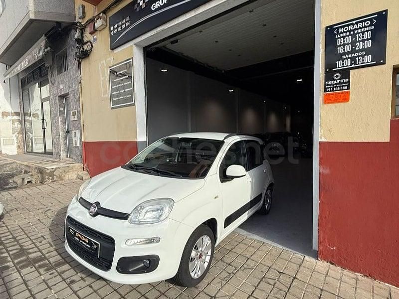 Usado Fiat Panda Easy 69 CV (50 kW) 2018 Blanco Utilitario