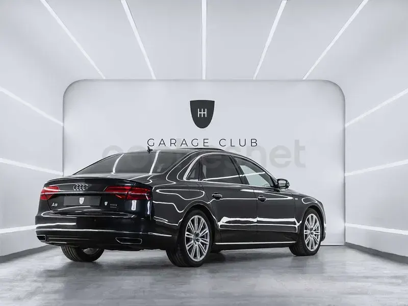 Usado Audi A8L 385 CV (283 kW) 2014 Marrón Berlina