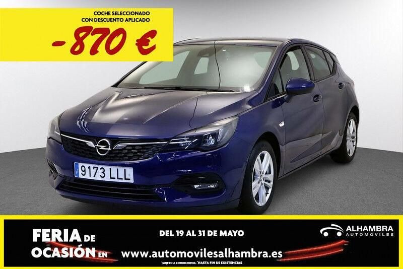 Azul Usado 2020 Opel Astra GS Line Utilitario | 12.560 € (Precio justo) - Imagen 1/4
