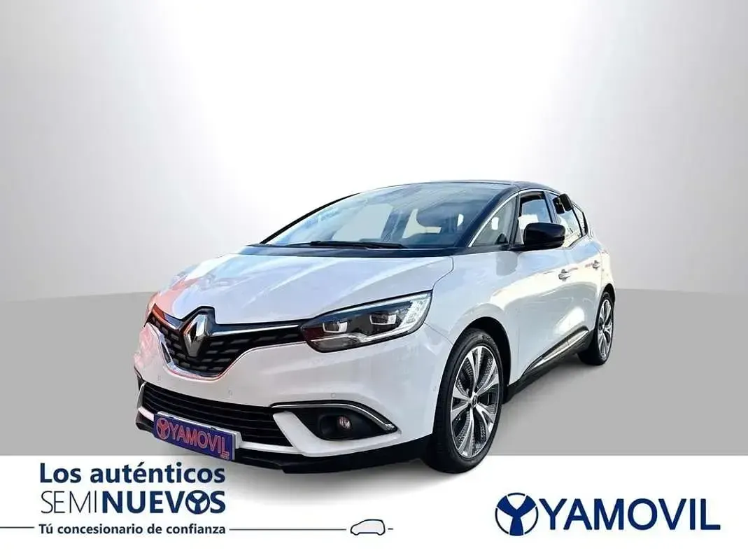 Usado Renault Scenic E-Tech Zen 140 CV (102 kW) 2020 Blanco Monovolumen