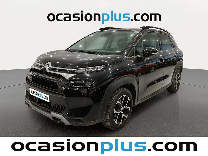Negro Usado 2023 Citroën C3 Aircross PureTech SUV | 11.728 € (Super precio) - Imagen 1/4