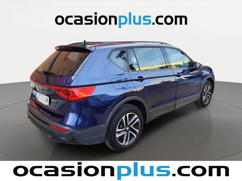 Usado Seat Tarraco Style Plus 150 CV (110 kW) 2021 Azul SUV