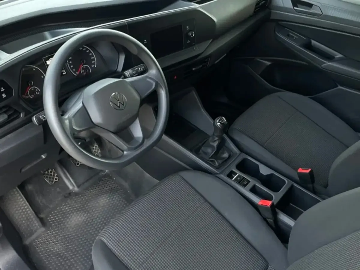 Usado VW Caddy 75 CV (55 kW) 2021 Blanco Monovolumen