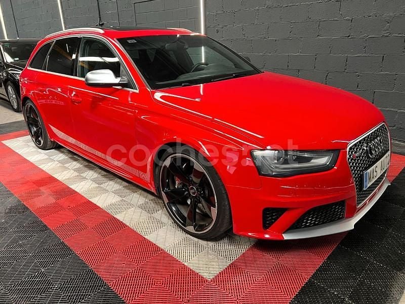Rojo Usado 2014 Audi RS4 Familiar | 37.990 € - Imagen 1/4
