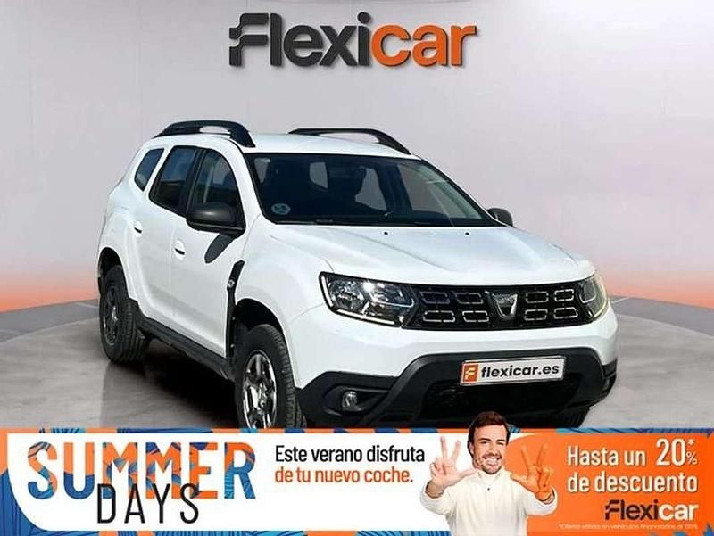 Blanco Usado 2019 Dacia Duster Comfort SUV | 14.990 € (Precio justo) - Imagen 1/4
