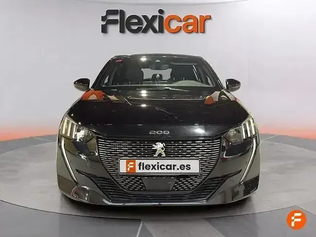 Usado Peugeot 208 GT-line 100 CV (73 kW) 2020 Negro Utilitario