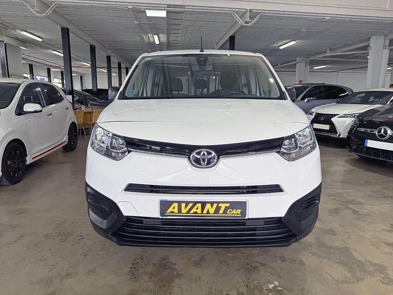 Usado Toyota Proace City City 100 CV (73 kW) 2021 Blanco Monovolumen