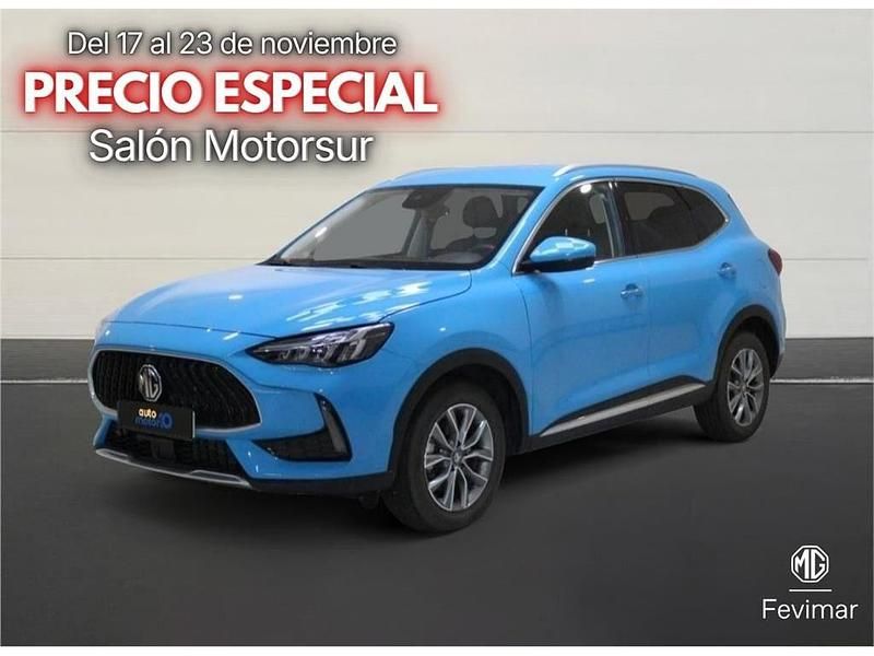 Azul Usado 2024 MG HS Comfort SUV | 21.500 € (Caro) - Imagen 1/4