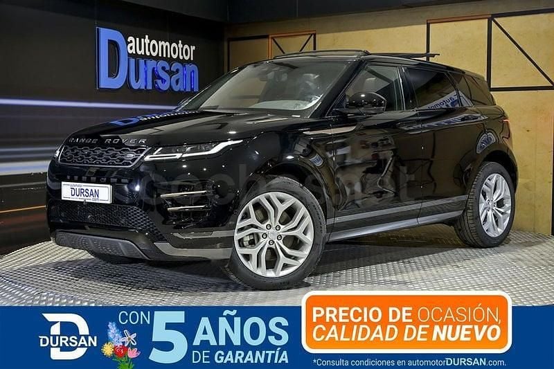 Usado Land Rover Range Rover evoque SE 150 CV (110 kW) 2020 Negro SUV