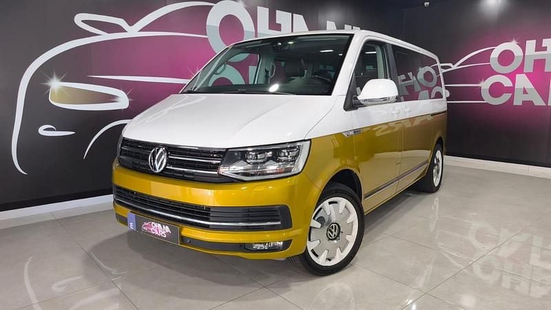 Usado VW T6 150 CV (110 kW) 2018 Blanco Van