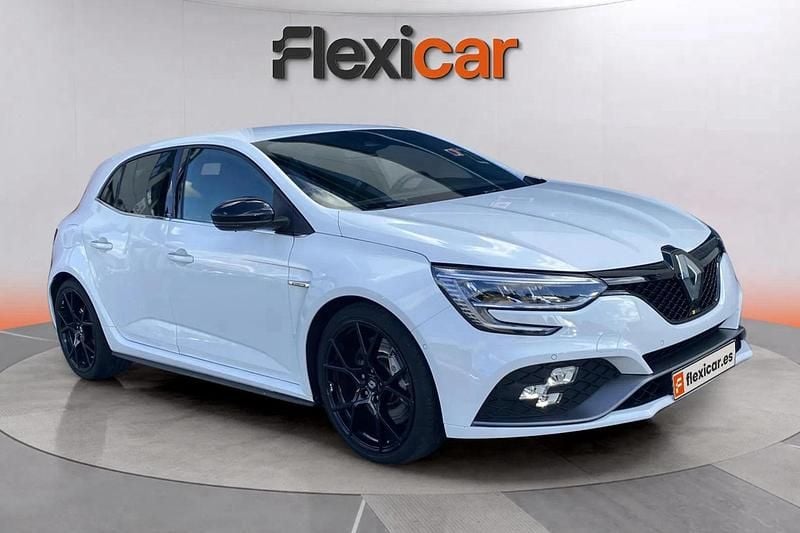 Blanco Usado 2022 Renault Mégane IV Trophy Berlina | 31.490 € (Precio justo) - Imagen 1/4