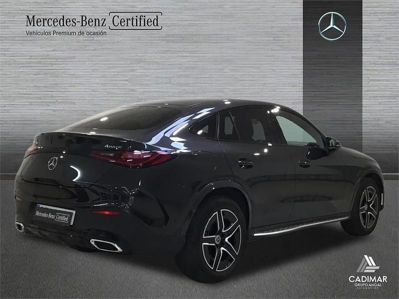 Usado Mercedes GLC200 204 CV (150 kW) 2024 Gris SUV