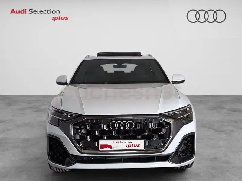 Usado Audi Q8 S-Line 394 CV (289 kW) 2025 Blanco SUV