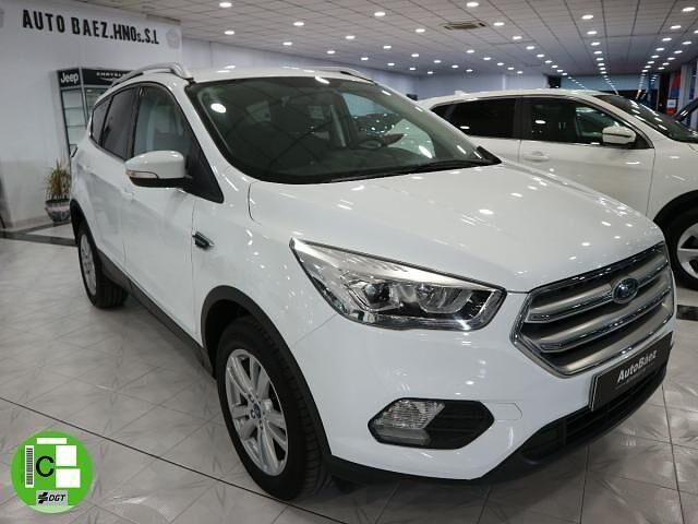 Blanco Usado 2019 Ford Kuga Trend+ SUV | 13.990 € (Precio justo) - Imagen 1/4