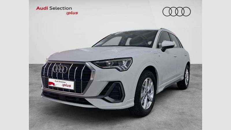 Blanco arkona (sólida) Usado 2023 Audi Q3 S-Line SUV | 43.000 € - Imagen 1/4