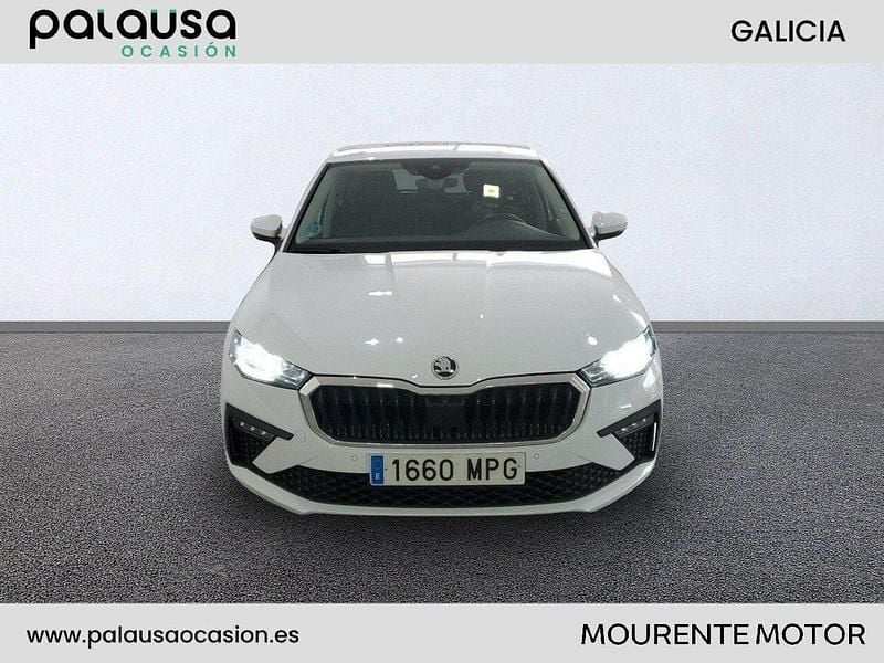Usado Skoda Scala Selection 115 CV (84 kW) 2024 Blanco Utilitario