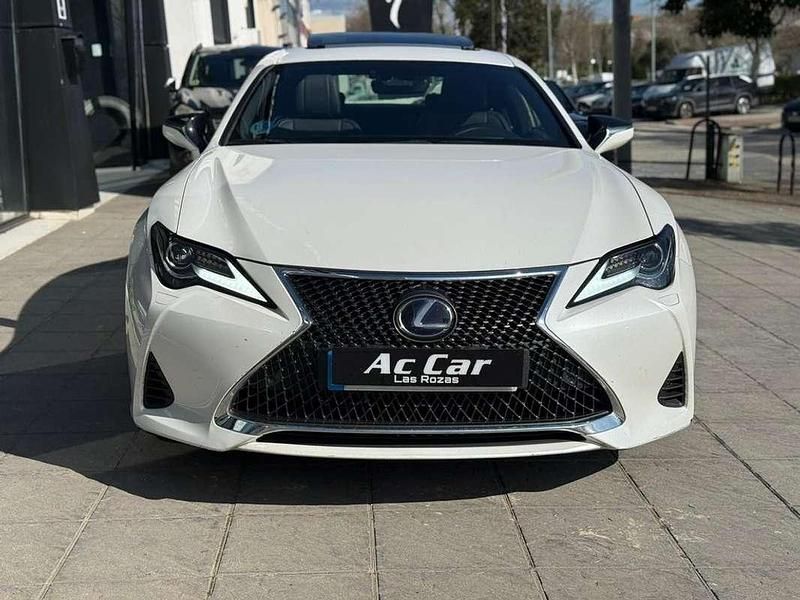 Usado Lexus RC300h Executive Line 223 CV (164 kW) 2021 Blanco Coupe