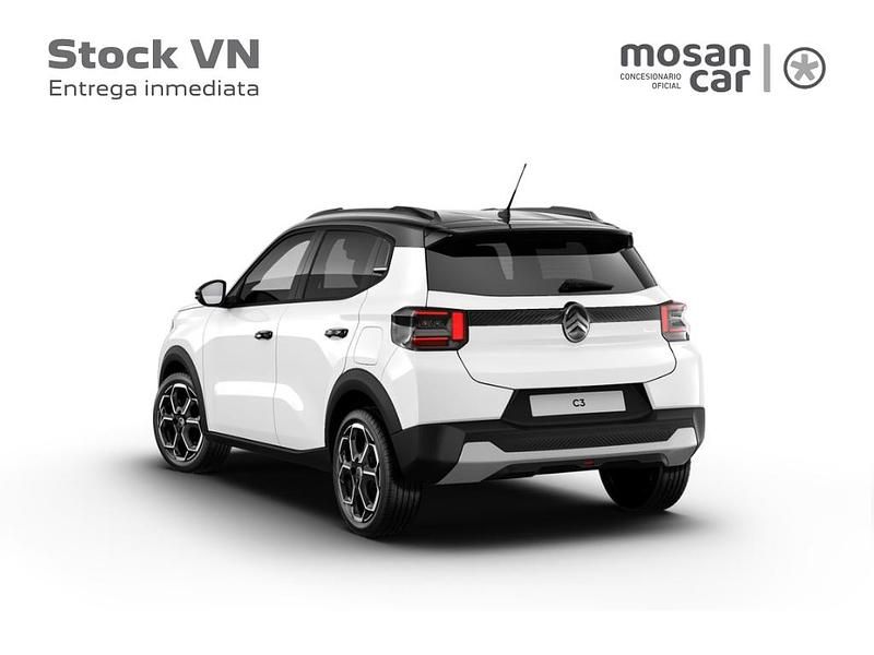 Nuevo Citroën C3 110 CV (80 kW) 2025 Rojo elixir Utilitario