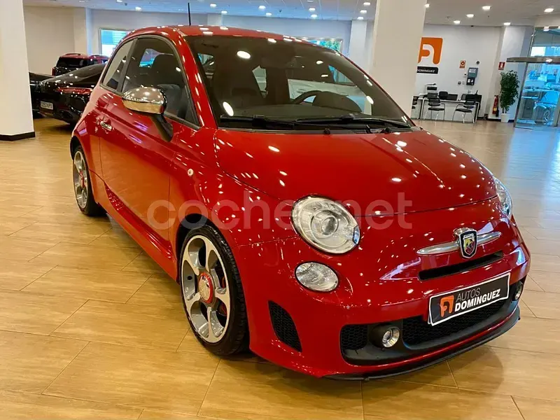 Usado Abarth 595 Competizione 160 CV (117 kW) 2013 Rojo Berlina