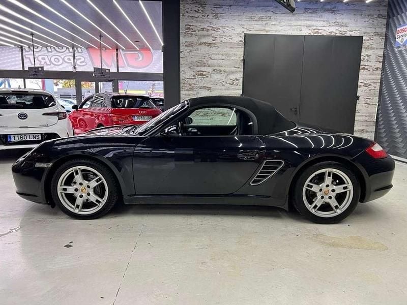 Usado Porsche Boxster 245 CV (180 kW) 2007 Negro Descapotable