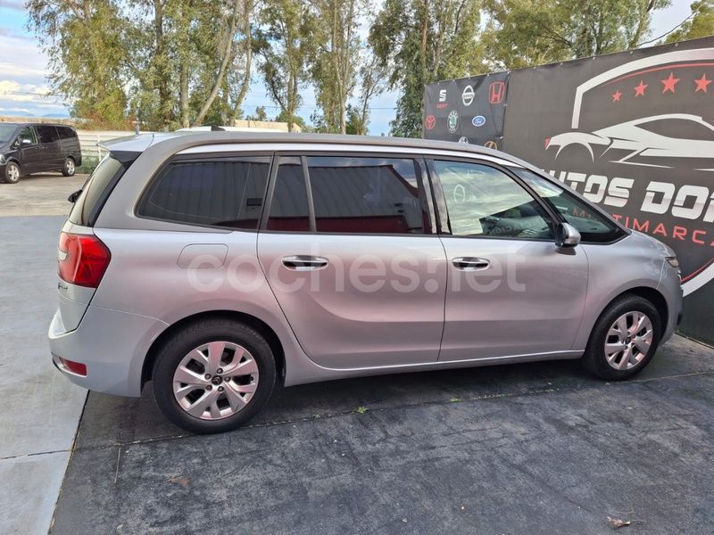 Usado Citroën Grand C4 Picasso Feel 120 CV (88 kW) 2016 Gris / plata Monovolumen