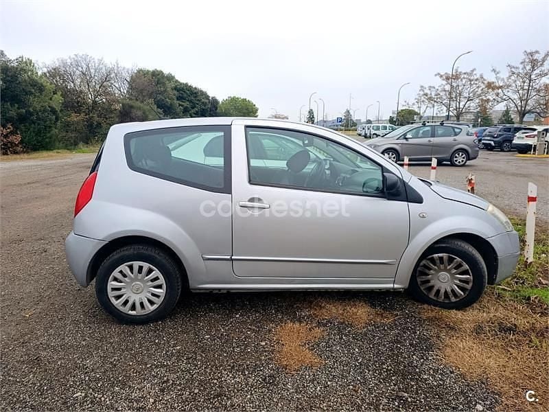 Usado Citroën C2 Furio 61 HP (44 kW) 2007 Cinzento Citadino