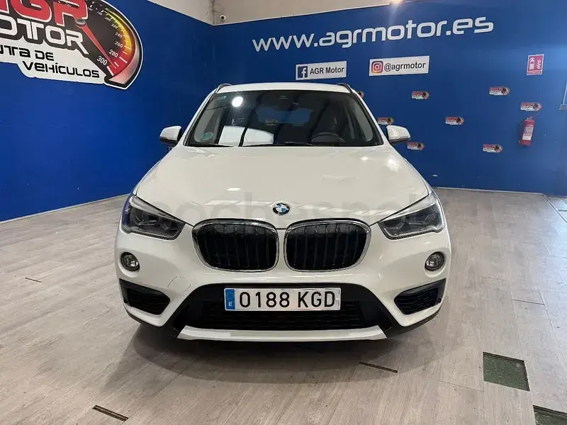 Usado BMW X1 150 CV (110 kW) 2019 Blanco SUV