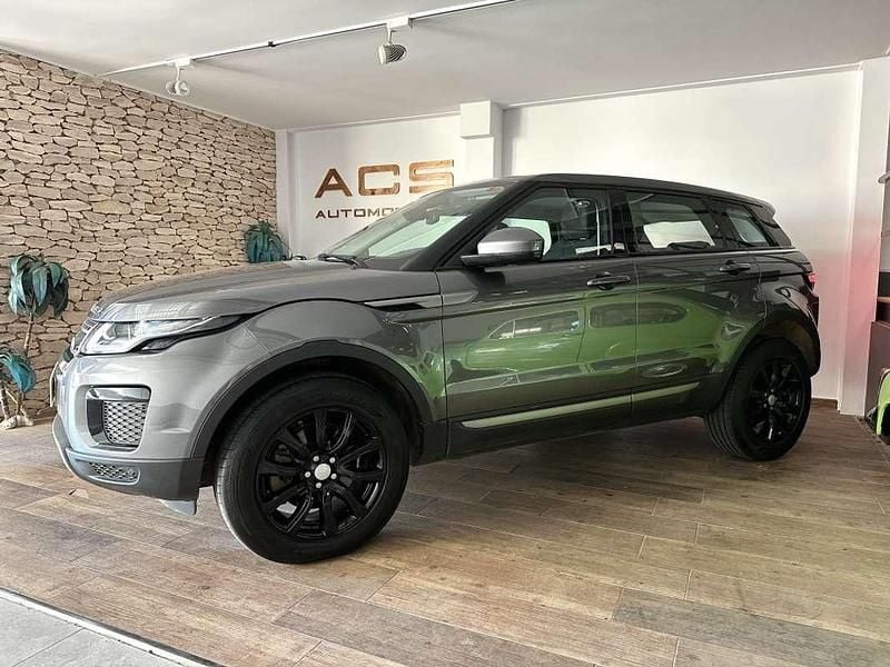 Usado Land Rover Range Rover evoque SE 150 CV (110 kW) 2018 Gris / plata SUV