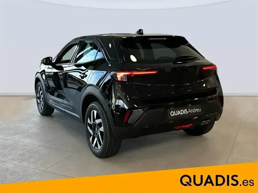 Usado Opel Mokka Edition 136 CV (100 kW) 2024 Negro SUV