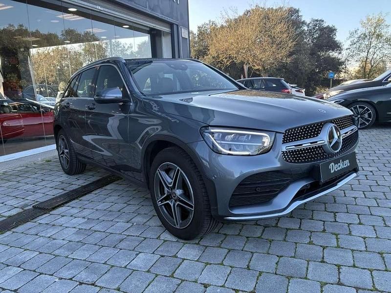 Usado Mercedes GLC200 163 CV (119 kW) 2020 Gris SUV