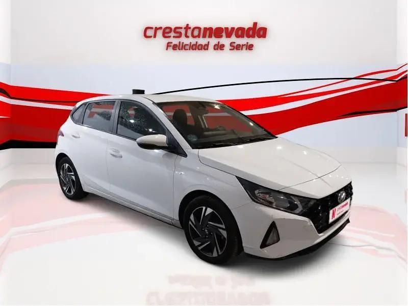 Usado Hyundai i20 100 CV (73 kW) 2021 Utilitario