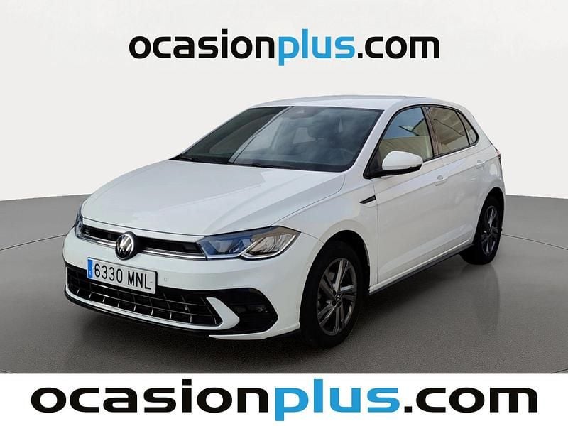 Usado VW Polo R-line 110 CV (80 kW) 2024 Blanco Utilitario