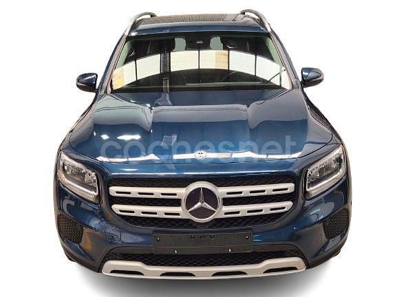 Usado Mercedes GLB200 150 CV (110 kW) 2021 Azul SUV