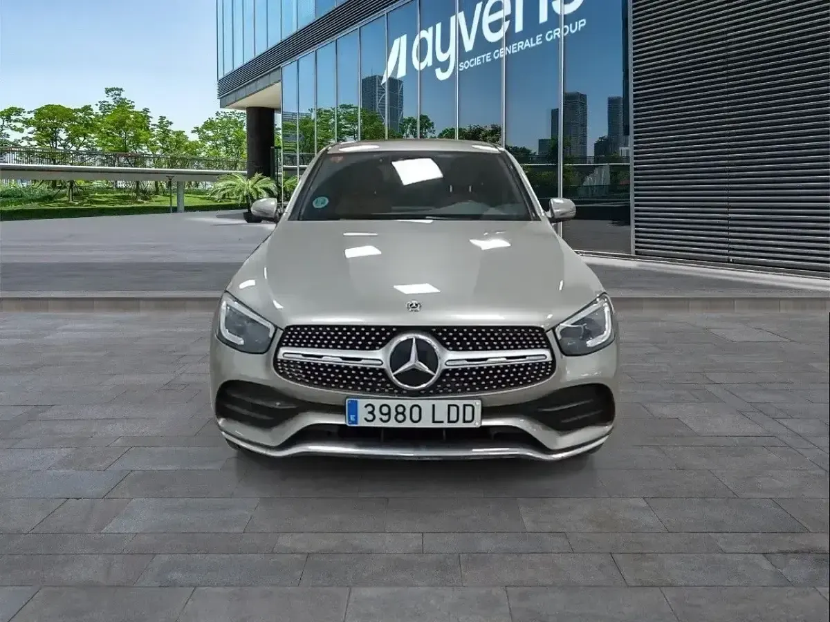 Usado Mercedes GLC300 245 CV (180 kW) 2019 Gris SUV