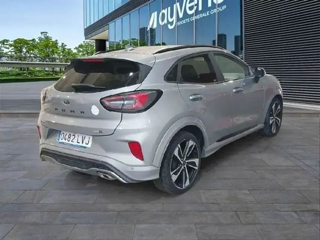 Usado Ford Puma ST-Line X 126 CV (92 kW) 2021 Blanco SUV