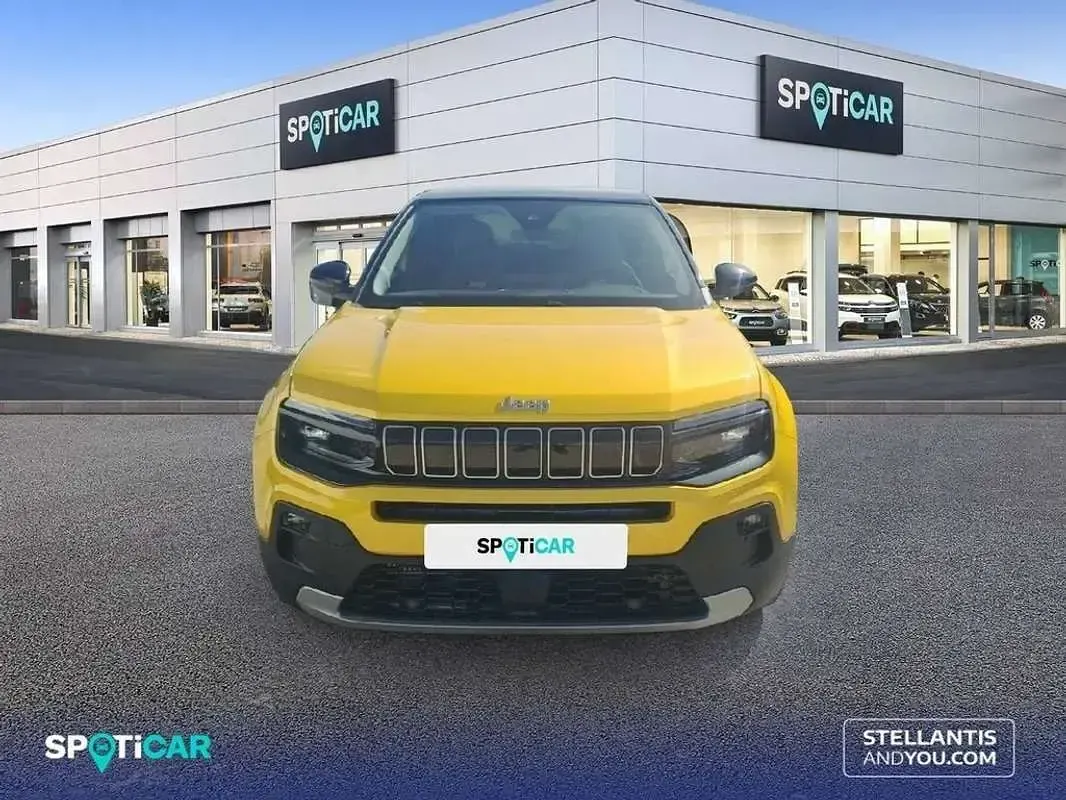 Nuevo Jeep Avenger Summit 101 CV (74 kW) 2026 Amarillo SUV