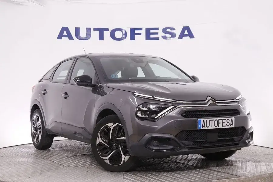 Usado Citroën C4 Feel 110 CV (80 kW) 2022 Gris