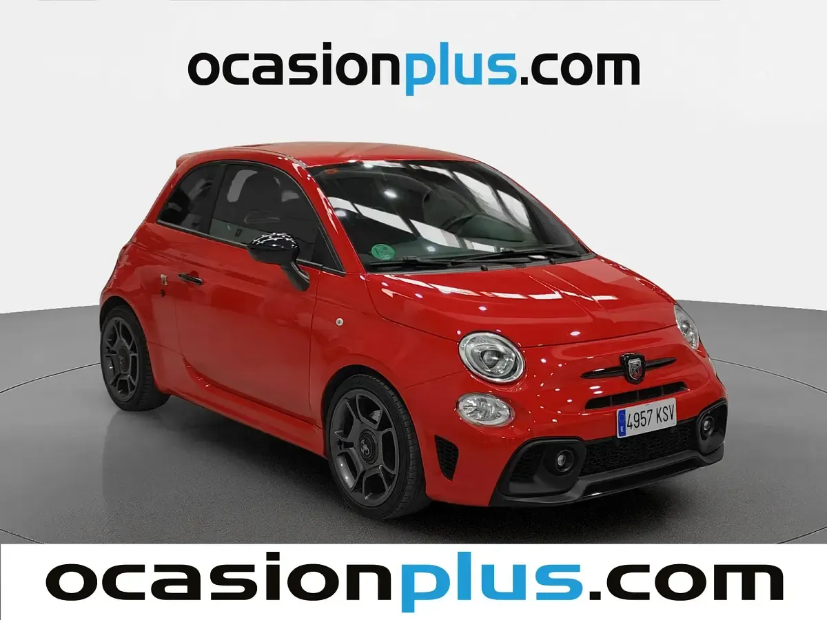 Usado Abarth 595 Pista 160 CV (117 kW) 2019 Rojo Utilitario