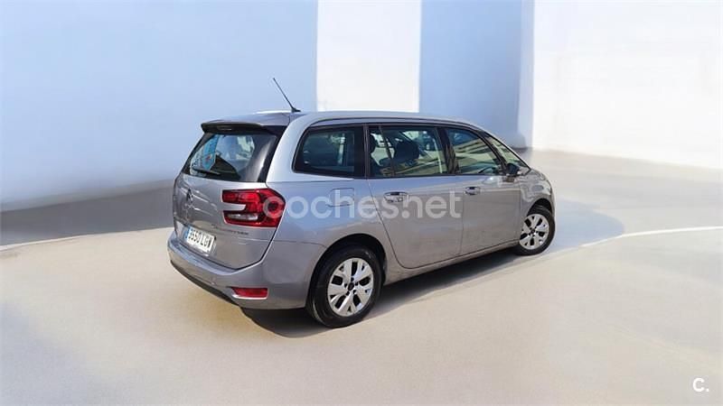 Usado Citroën C4 SpaceTourer Feel 130 CV (95 kW) 2020 Gris / plata Monovolumen