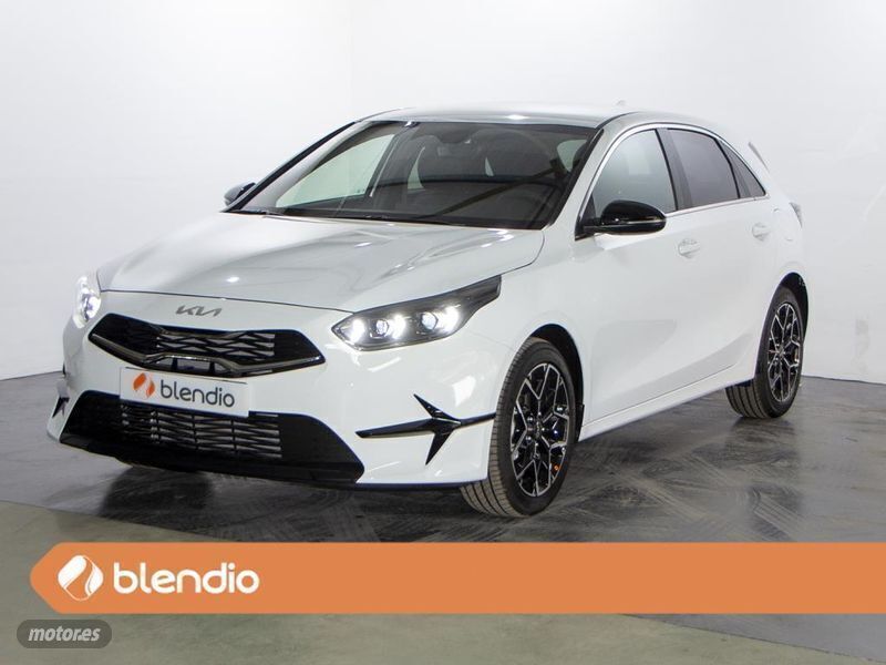 Blanco Usado 2024 Kia Ceed Style Utilitario | 20.990 € (Buen precio) - Imagen 1/4