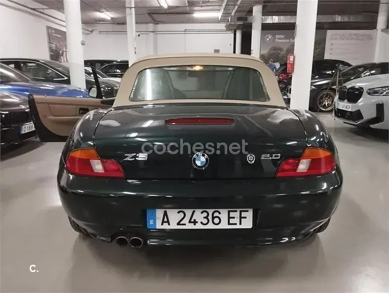Usado BMW Z3 150 CV (110 kW) 1999 Verde Descapotable