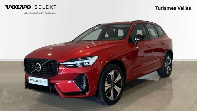 Rojo Usado 2024 Volvo XC60 Plus SUV | 47.500 € (Caro) - Imagen 1/4